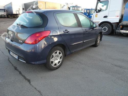 Right sun visor PEUGEOT 308 I (4A_, 4C_) 1.6 HDi | BP20013359I2 
