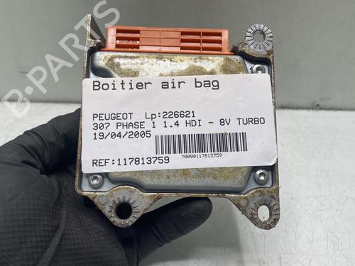 Airbag styreenhed PEUGEOT 307 (3A/C) 1.4 HDi (68 hp) 31192828