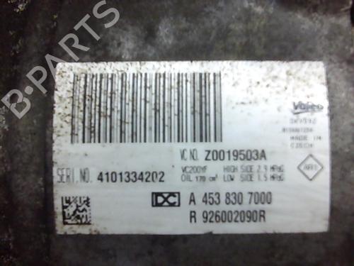 AC compressor RENAULT TWINGO III (BCM_, BCA_)  | BP20031608M34 