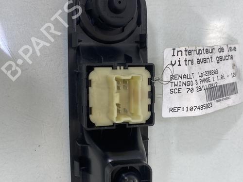 Left front window switch RENAULT TWINGO III (BCM_, BCA_) 1.0 SCe 70 (BCMB) | BP30791012I27 - Image 4