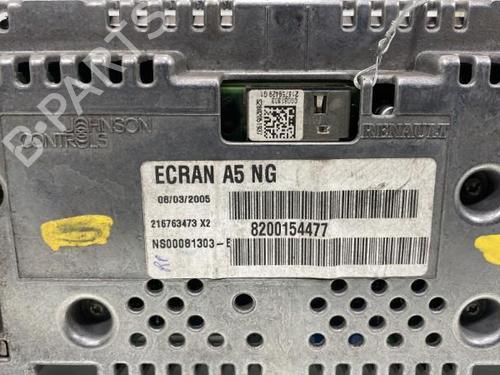 Used Display monitor Display monitor RENAULT ESPACE IV (JK0/1_) 2.2 dCi (JK0H) (150 hp) 20031626 20031626
