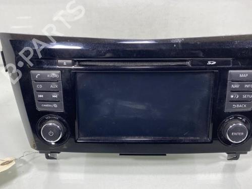 Used Radio NISSAN X-TRAIL III (T32_, T32R, T32RR) 1.6 dCi (T32) (130 hp) 20021174