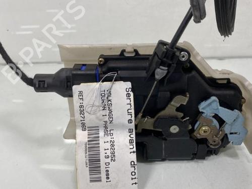Front right lock VW TOURAN (1T1, 1T2) 1.9 TDI | BP19996609C97 
