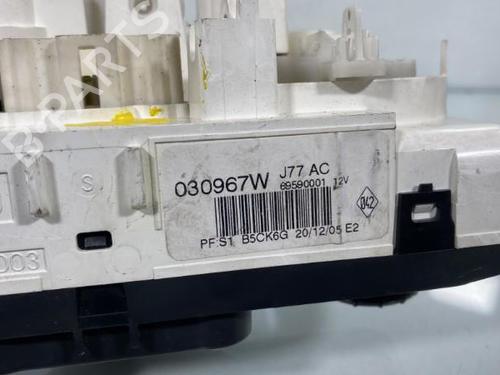 Commande Chauffage RENAULT MODUS / GRAND MODUS (F/JP0_) [2004-2025]  21956632