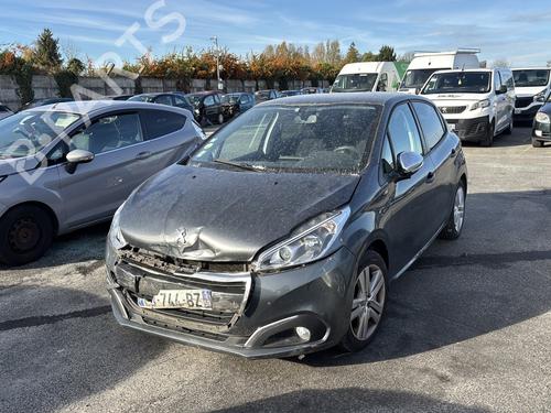 Right mirror PEUGEOT 208 I (CA_, CC_) 1.6 HDi / BlueHDi 75 | BP31804731C27