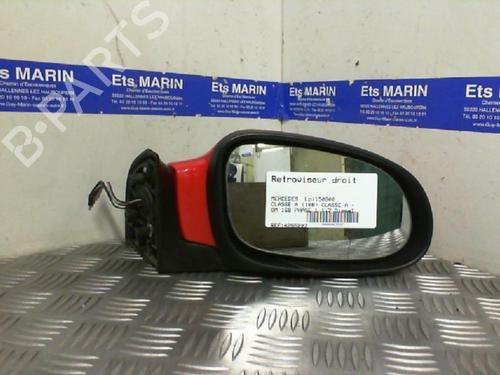 Used Right mirror MERCEDES-BENZ A-CLASS (W168) A 170 CDI (168.008) (90 hp) 20007041