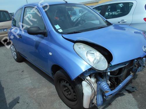 Right front driveshaft NISSAN MICRA III (K12) 1.5 dCi | BP20020198M39 
