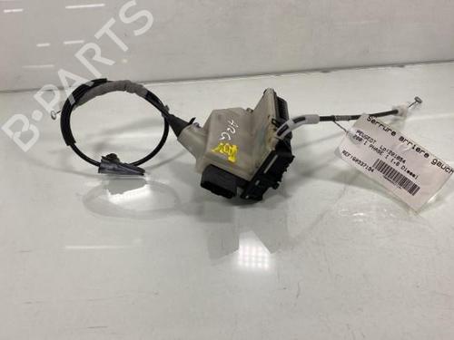 Rear left lock PEUGEOT 208 I (CA_, CC_) 1.6 HDi | BP19977382C100 