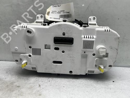 Instrument cluster TOYOTA RAV 4 III (_A3_) 2.2 D 4WD (ALA30_, ALA30R) | BP19971546C47 