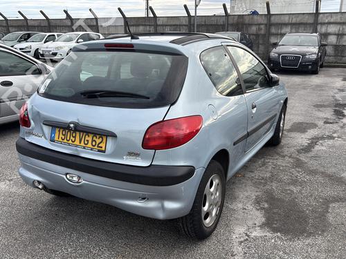 Steering column stalk PEUGEOT 206 Hatchback (2A/C) 1.6 16V | BP32063352I23 