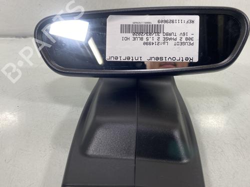 Used Rear mirror PEUGEOT 308 II (LB_, LP_, LW_, LH_, L3_) 1.5 BlueHDi 130 (131 hp) 29287093