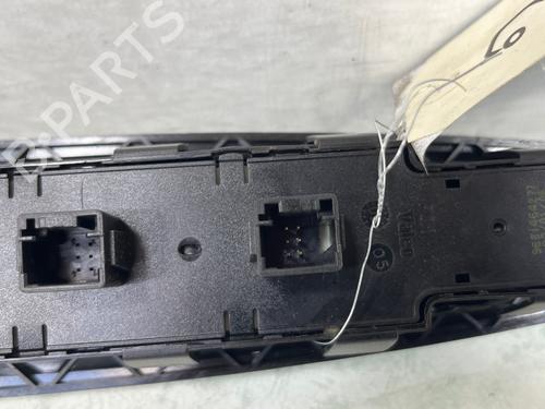 Used Left front window switch Left front window switch CITROËN C4 I (LC_) 1.6 HDi (109 hp) 32851040 32851040