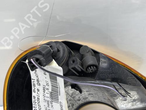 Used Left front indicator Left front indicator RENAULT MODUS / GRAND MODUS (F/JP0_) 1.5 dCi (FP0F, JP0F) (86 hp) 20693479 20693479
