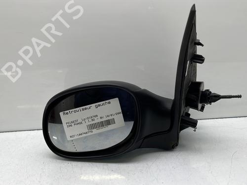 Retrovisor izquierdo PEUGEOT 206 Hatchback (2A/C) 1.9 D (69 hp) 24176400