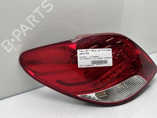 Left taillight PEUGEOT 207 (WA_, WC_) 1.6 HDi | BP30181120C34