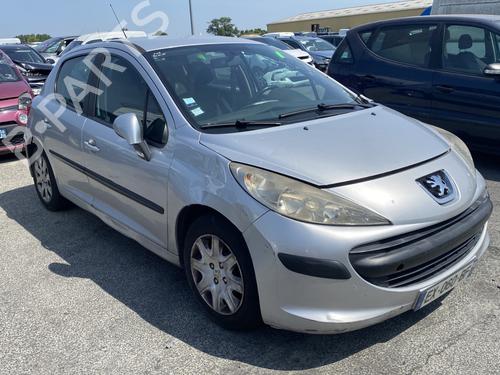 Right mirror PEUGEOT 207 (WA_, WC_) 1.4 HDi | BP29939247C27