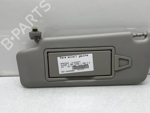 Used Left sun visor MERCEDES-BENZ C-CLASS (W204) C 200 CDI (204.007, 204.006) (136 hp) 29315385