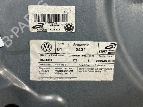 Front left window mechanism VW POLO IV (9N_, 9A_) 1.4 TDI | BP29615456C22 