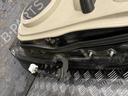 Left rear door NISSAN X-TRAIL I (T30) 2.2 Di 4x4 | BP21956343C4 