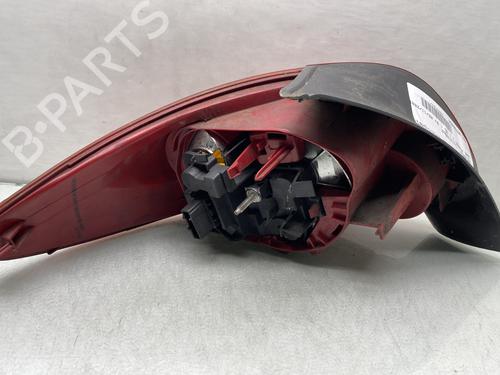 Høyre baklys PEUGEOT 206 Hatchback (2A/C) 1.9 D | BP21143325C35 