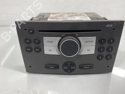Bilradio OPEL ASTRA G Hatchback (T98) [1998-2009]  20005421