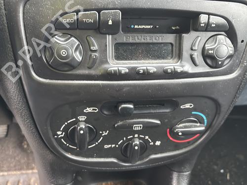Front bumper PEUGEOT 206 Hatchback (2A/C) 1.4 i | BP23220306C7 