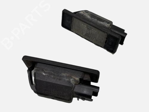 Used Licence plate light Licence plate light CITROËN JUMPY II (VF7) 2.0 HDi 125 (128 hp) 40067282 40067282
