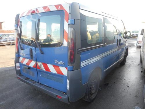 Front right lock RENAULT TRAFIC II Bus (JL)  | BP20017707C97 