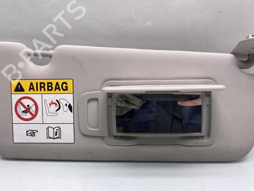 Used Right sun visor RENAULT TALISMAN (LP_) 1.6 dCi 130 (130 hp) 29315424