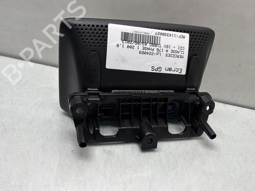 Display monitor MERCEDES-BENZ A-CLASS (W176) A 200 CDI (176.001) | BP29926732C48