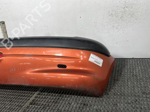 Rear bumper PEUGEOT 206 Hatchback (2A/C) 1.1 i | BP27610058C8 