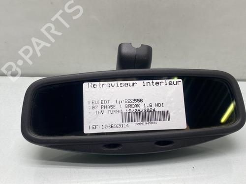 Used Rear mirror PEUGEOT 307 SW (3H) 1.6 HDI 110 (109 hp) 26715602