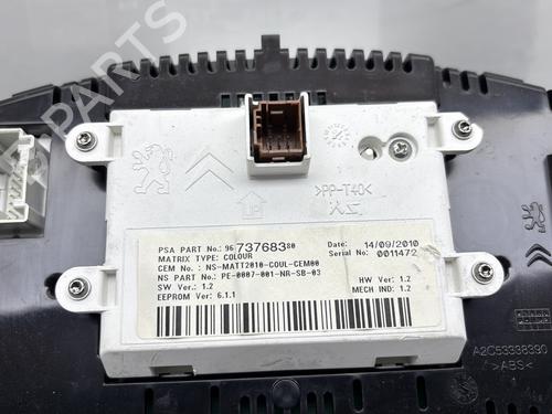 Instrument cluster CITROËN C4 II (NC_) 1.6 HDi 115 | BP28280996C47 - Image 5