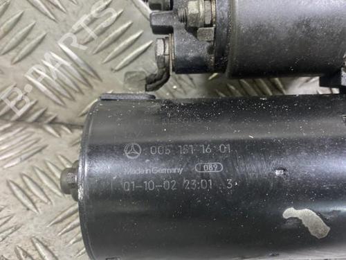 Used Starter MERCEDES-BENZ A-CLASS (W168) [1997-2005]  19951894