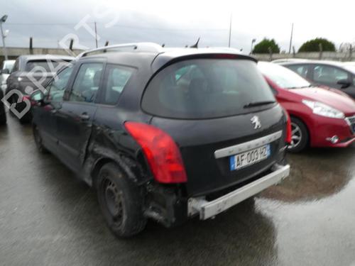 Rear bumper reinforcement PEUGEOT 308 SW I (4E_, 4H_)  | BP20013674C73 