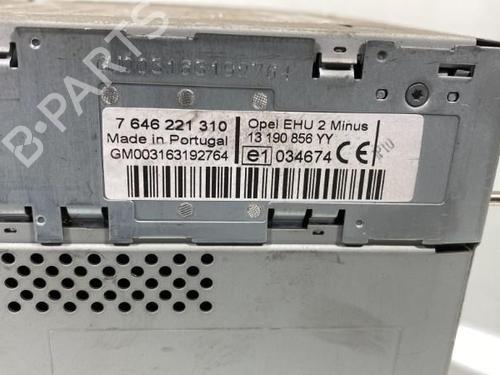 Radio OPEL ZAFIRA / ZAFIRA FAMILY B (A05) 1.9 CDTI (M75) | BP20017426E6 
