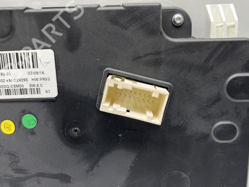 Used Instrument cluster Instrument cluster CITROËN C4 Picasso II 1.6 BlueHDi 120 (120 hp) 22608280 22608280