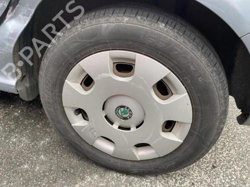 Front right lock SKODA FABIA I (6Y2) 1.2 | BP21265764C97 