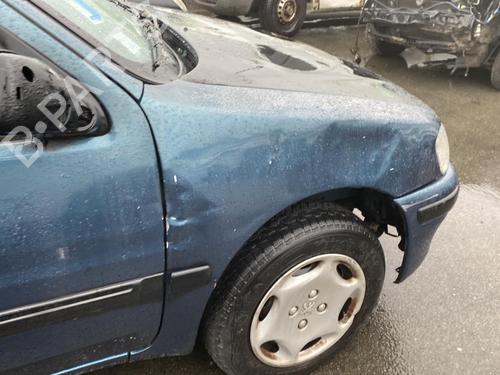Front bumper PEUGEOT 106 II (1A_, 1C_) 1.5 D | BP21960941C7 