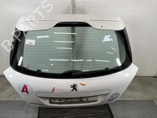 Used Tailgate PEUGEOT 207 (WA_, WC_) 1.6 HDi (90 hp) 29528362