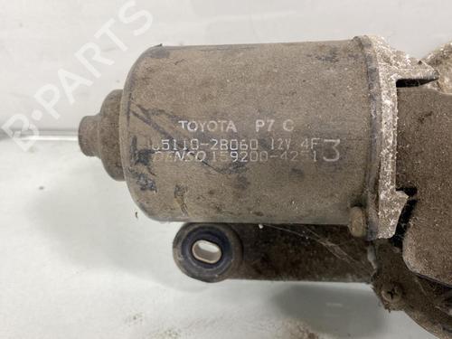 Used Front wiper motor Front wiper motor TOYOTA CELICA Coupe (_T23_) 1.8 16V VT-i (ZZT230_, ZZT230) (143 hp) 21961604 21961604