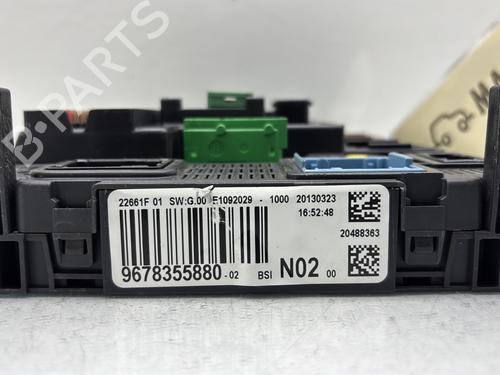 Used Fuse box Fuse box PEUGEOT 208 I (CA_, CC_) 1.2 VTI 82 (82 hp) 28510418 28510418