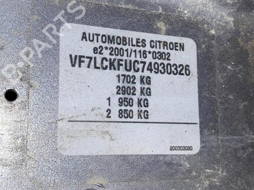 Fuse box CITROËN C4 I (LC_) 1.4 16V | BP23766123E1 - Image 39
