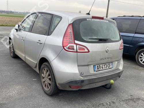 Rear parcel shelf RENAULT SCÉNIC III (JZ0/1_) 1.5 dCi | BP27632700C85 