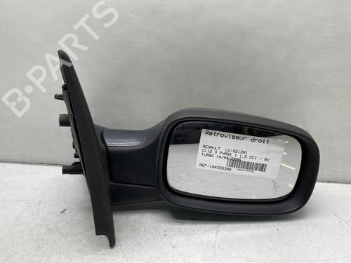 Used Right mirror RENAULT CLIO III (BR0/1, CR0/1) 1.5 dCi (BR17, CR17) (86 hp) 25446672