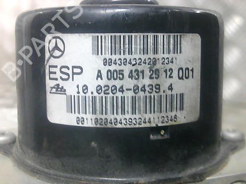 ABS pump MERCEDES-BENZ C-CLASS Coupe (CL203) C 220 CDI (203.708) | BP19983915M43 