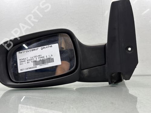 Used Left mirror RENAULT GRAND SCÉNIC II (JM0/1_) 1.9 dCi (JM14) (131 hp) 29706977