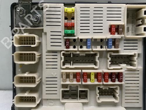 Elektronisk modul RENAULT SCÉNIC II (JM0/1_) 1.5 dCi (JM1E, JM16) | BP30941032M83