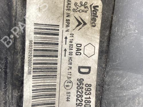 Right headlight PEUGEOT PARTNER Tepee 1.6 HDi | BP29939269C29