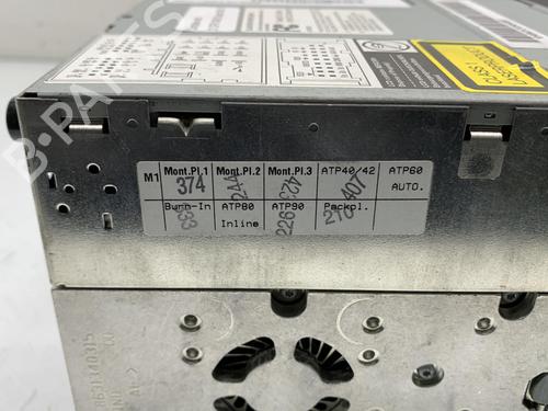 Bilradio VW TOUAREG (7LA, 7L6, 7L7) 5.0 V10 TDI | BP20023032E6 